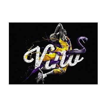 Cakapuzzle Kobe Bryant Ving 120 Parça Ahşap Puzzle