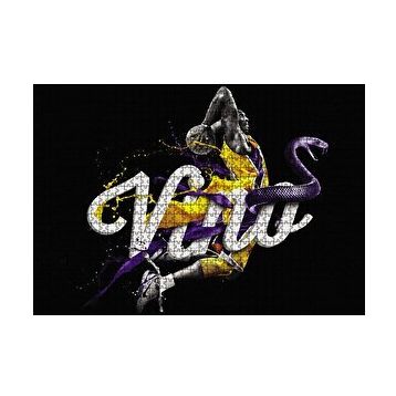 Cakapuzzle Kobe Bryant Ving 120 Parça Ahşap Puzzle