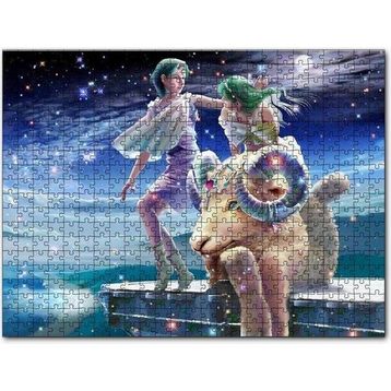 Cakapuzzle Koç Burcu Görseli 120 Parça Puzzle