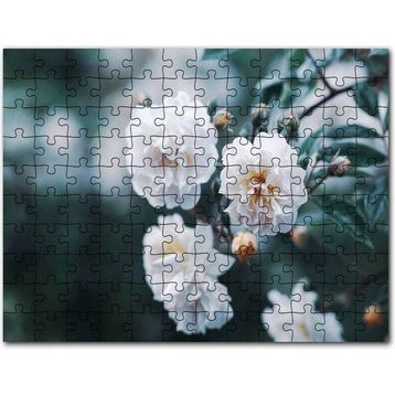 Cakapuzzle Koç Burcu Görseli Siyah Beyaz 120 Parça Puzzle