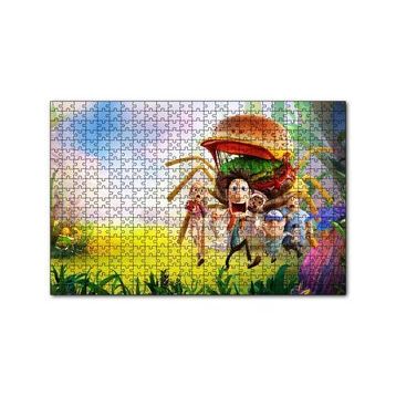 Cakapuzzle Köfte Yağmuru 2 Animasyon Filmi Görseli 255 Parça Puzzle