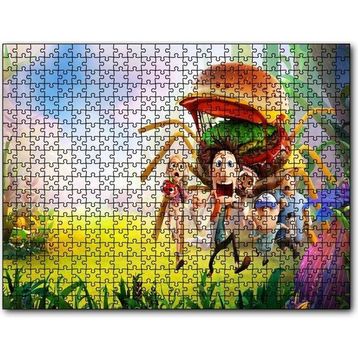 Cakapuzzle Köfte Yağmuru 2 Animasyon Filmi Görseli 255 Parça Puzzle