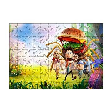 Cakapuzzle Köfte Yağmuru 2 Animasyon Filmi Görseli 255 Parça Puzzle