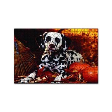 Cakapuzzle Köpek Cadılar Bayramı 120 Parça Puzzle
