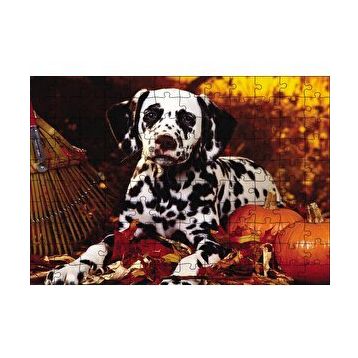 Cakapuzzle Köpek Cadılar Bayramı 120 Parça Puzzle