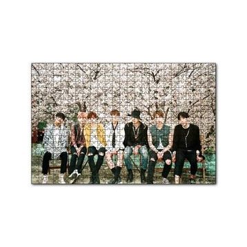 Cakapuzzle Kore Pop Grubu Bts 255 Parça Puzzle