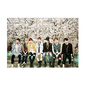 Cakapuzzle Kore Pop Grubu Bts 255 Parça Puzzle