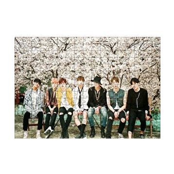 Cakapuzzle Kore Pop Grubu Bts 255 Parça Puzzle
