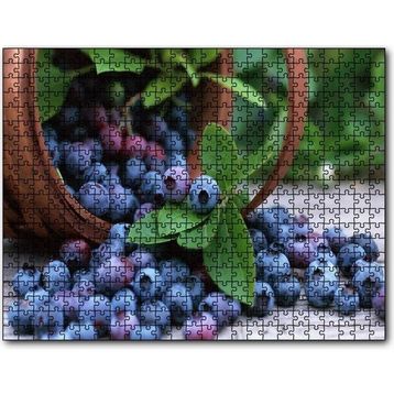 Cakapuzzle Kovada Yaban Mersini 255 Parça Puzzle