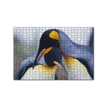 Cakapuzzle Kral Penguen Çifti 120 Parça Puzzle