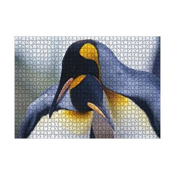 Cakapuzzle Kral Penguen Çifti 120 Parça Puzzle