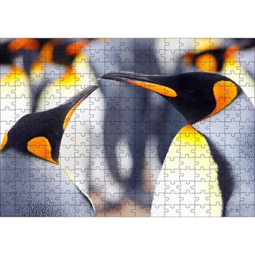 Cakapuzzle Kral Penguenler 120 Parça Puzzle