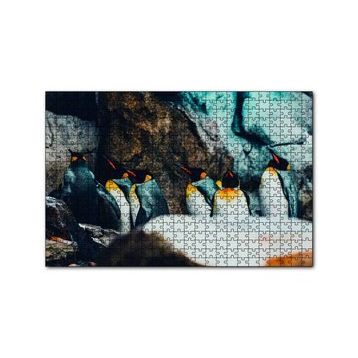 Cakapuzzle Kral Penguenler 120 Parça Puzzle