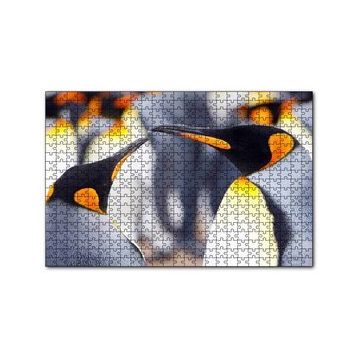 Cakapuzzle Kral Penguenler 120 Parça Puzzle