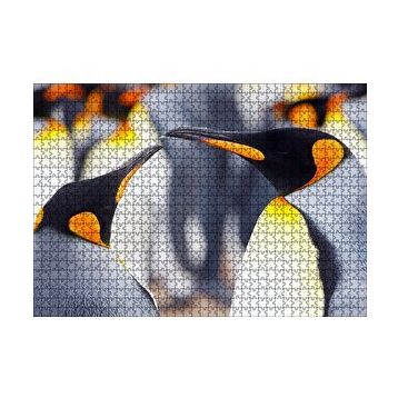 Cakapuzzle Kral Penguenler 120 Parça Puzzle