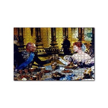 Cakapuzzle Kral ve Ben Yul Brynner Altın Kadehler 255 Parça Puzzle