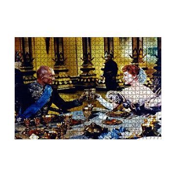 Cakapuzzle Kral ve Ben Yul Brynner Altın Kadehler 255 Parça Puzzle