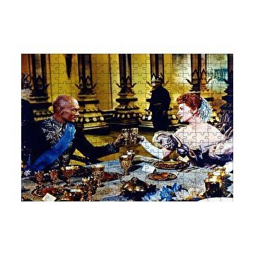 Cakapuzzle Kral ve Ben Yul Brynner Altın Kadehler 255 Parça Puzzle