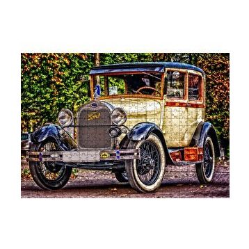 Cakapuzzle Krem Antika Ford Araba 120 Parça Puzzle