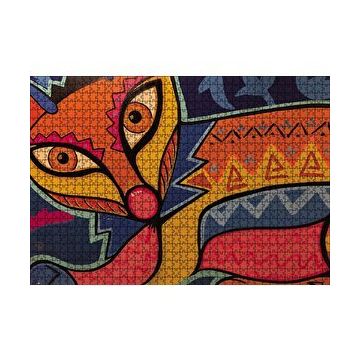Cakapuzzle Kübizim Sanatı 120 Parça Ahşap Puzzle
