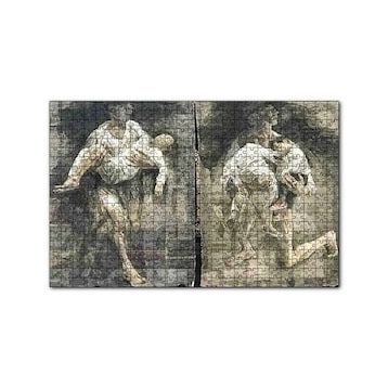 Cakapuzzle Kucakta Uyuyan Çocuklar 120 Parça Ahşap Puzzle