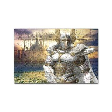 Cakapuzzle Kudret ve Büyü Kahramanları 120 Parça Ahşap Puzzle