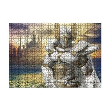 Cakapuzzle Kudret ve Büyü Kahramanları 120 Parça Ahşap Puzzle