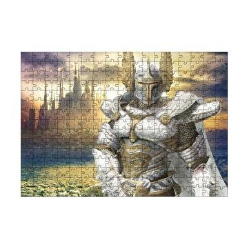 Cakapuzzle Kudret ve Büyü Kahramanları 120 Parça Ahşap Puzzle