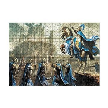 Cakapuzzle Kudret ve Büyü Kahramanları 3 Görseli 120 Parça Ahşap Puzzle
