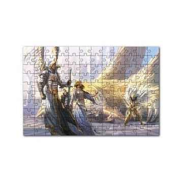 Cakapuzzle Kudret ve Sihirli Melek Sanatı 120 Parça Puzzle