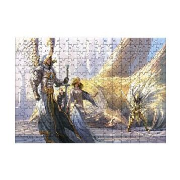 Cakapuzzle Kudret ve Sihirli Melek Sanatı 120 Parça Puzzle