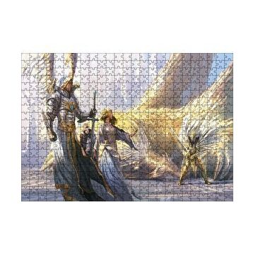 Cakapuzzle Kudret ve Sihirli Melek Sanatı 120 Parça Puzzle