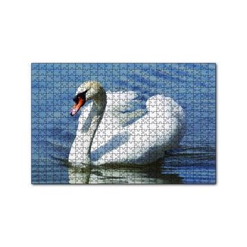 Cakapuzzle Kuğu Kuşu 120 Parça Ahşap Puzzle