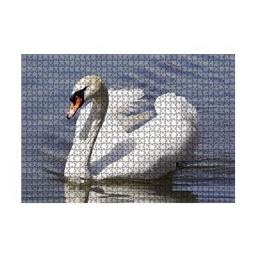 Cakapuzzle Kuğu Kuşu 120 Parça Ahşap Puzzle