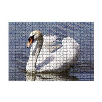 Cakapuzzle Kuğu Kuşu 120 Parça Ahşap Puzzle