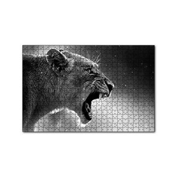 Cakapuzzle Kükreyen Aslan 120 Parça Puzzle