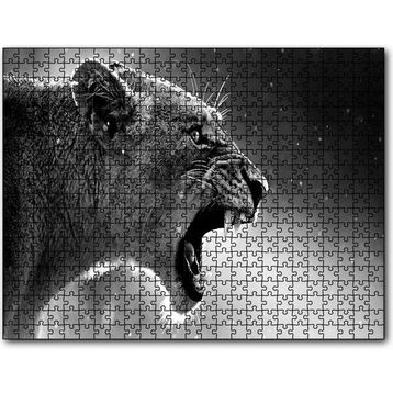 Cakapuzzle Kükreyen Aslan 120 Parça Puzzle