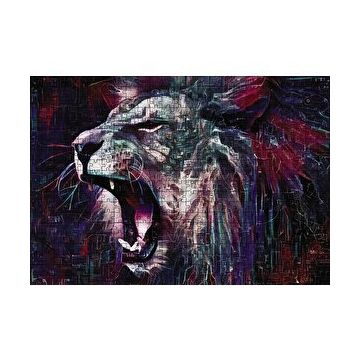 Cakapuzzle Kükreyen Aslan 120 Parça Puzzle