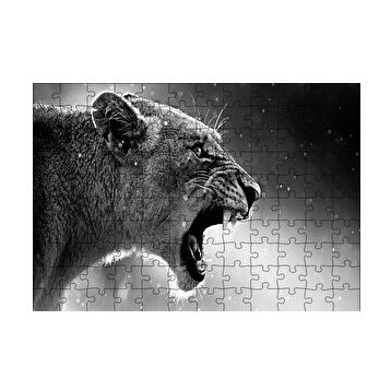 Cakapuzzle Kükreyen Aslan 120 Parça Puzzle