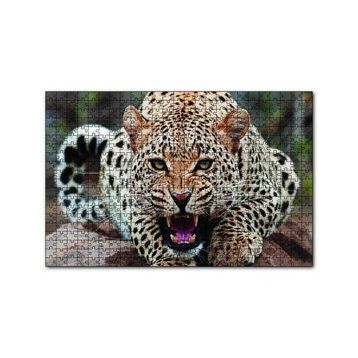 Cakapuzzle Kükreyen Jaguar 120 Parça Ahşap Puzzle