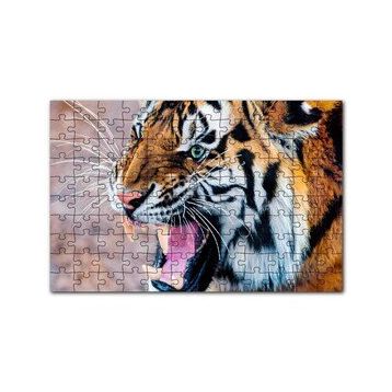 Cakapuzzle Kükreyen Kaplan 120 Parça Puzzle