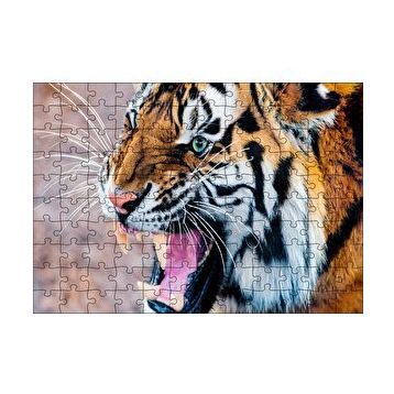 Cakapuzzle Kükreyen Kaplan 120 Parça Puzzle