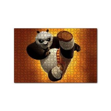 Cakapuzzle Kung Fu Panda 3 Kung Fu Sanatı 255 Parça Puzzle