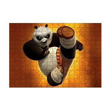 Cakapuzzle Kung Fu Panda 3 Kung Fu Sanatı 255 Parça Puzzle