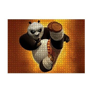 Cakapuzzle Kung Fu Panda 3 Kung Fu Sanatı 255 Parça Puzzle