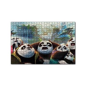 Cakapuzzle Kung Fu Panda 3 Panda Ailesi 255 Parça Puzzle