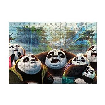 Cakapuzzle Kung Fu Panda 3 Panda Ailesi 255 Parça Puzzle