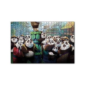 Cakapuzzle Kung Fu Panda Ailesi 255 Parça Puzzle