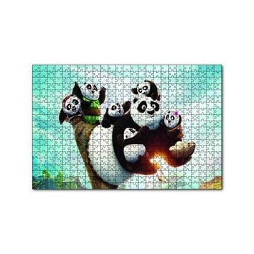 Cakapuzzle Kungfu Panda Ailesi 255 Parça Puzzle