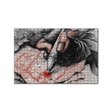 Cakapuzzle Kurgusal Karekter Şekil Çizimi Görseli 255 Parça Puzzle